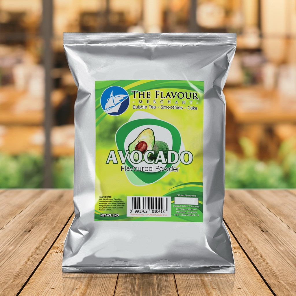 

FM Flavoured Powder 1Kg - Avocado