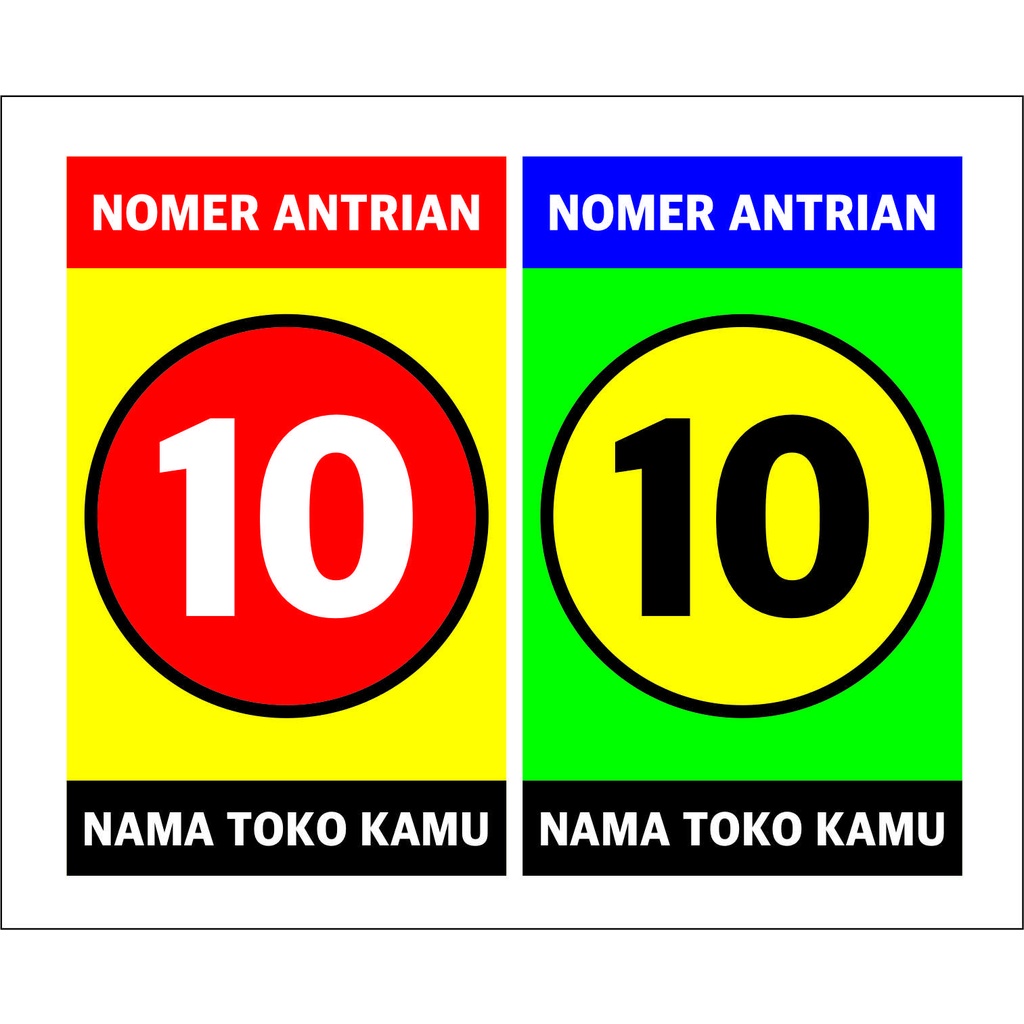 

NOMER ANTRIAN CUSTOM ( DIJUAL SATUAN )