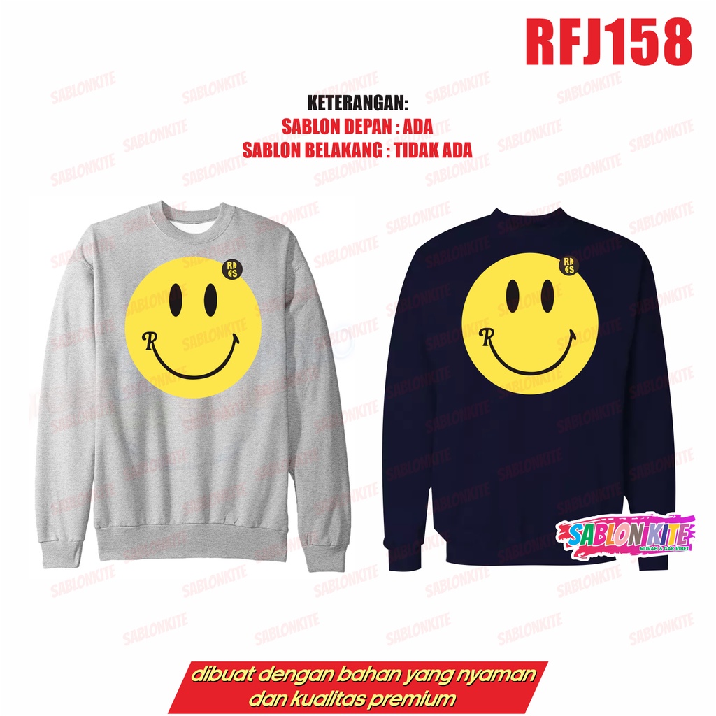 MURAH!!! HOODIE SUGA SMILE RFJ158 UNISEX