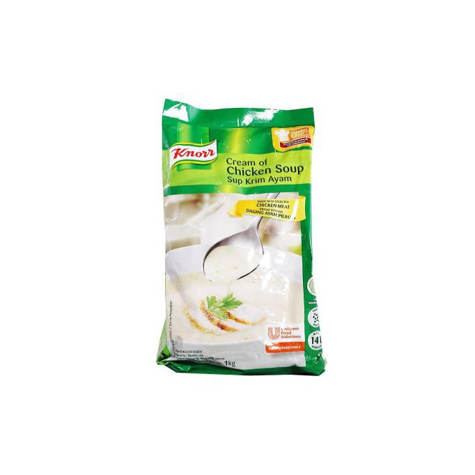 

Ready - Knorr Cream Of Chicken Soup 1 Kg