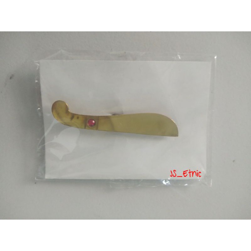 Pin Bros Golok Kuningan