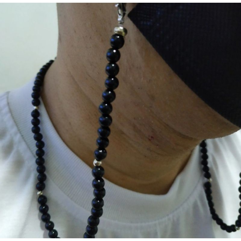 kalung masker pria tali masker pria gantungan masker lakilaki strap masker maskulin