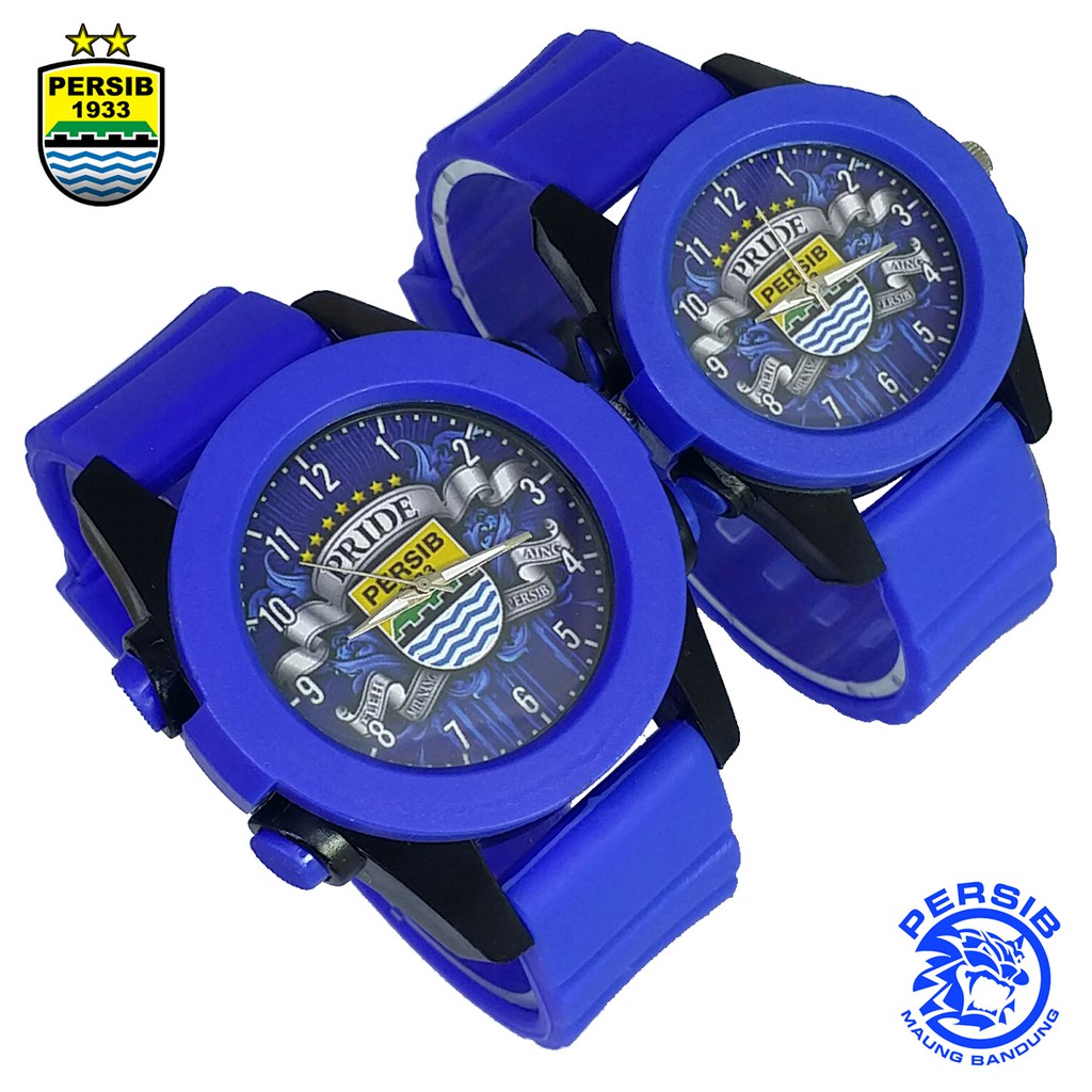 [NEW ITEM] Limited Edition Jam Persib Tali Biru #ElehMeunangPersibAing