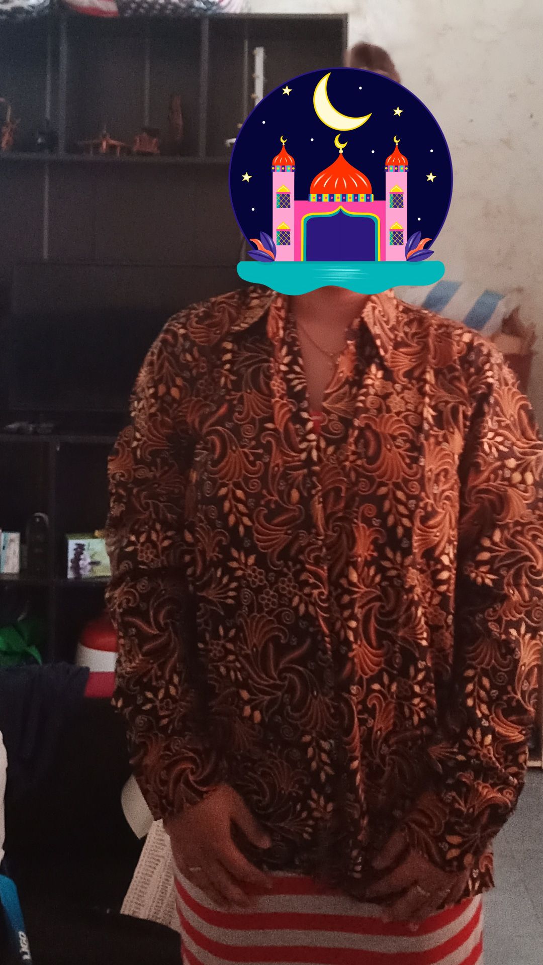 Gamis Couple Pasangan Kondangan Keluarga Ibu Dan Anak Muslim Syari Terbaru Kekinian Batik Couple Set