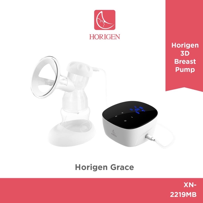 Horigen Grace Rechargeable Single Pump - Horigen pompa asi elektik