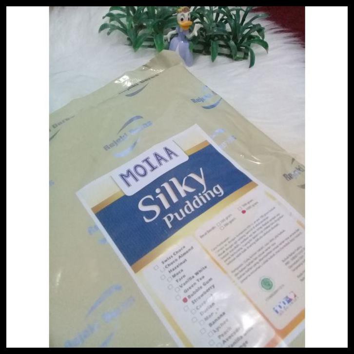 

PREMIX POWDER MOIAA SILKY PUDDING | BUBUK BAHAN PUDING | 1000GRAM