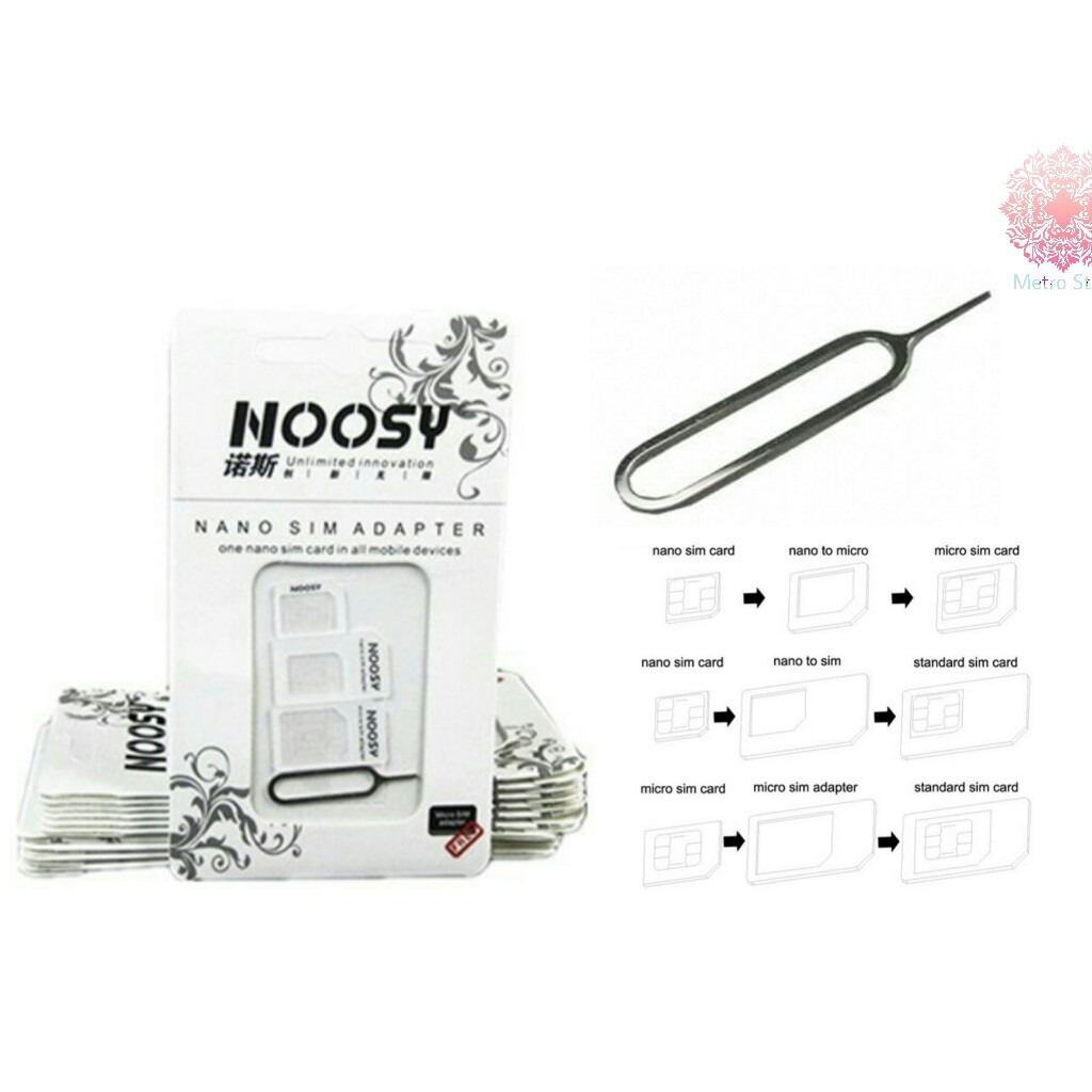 NOOSY SIM CARD - TUSUKAN SIMCARD - PEMBUKA KARTU - TUSUKAN KARTU HP