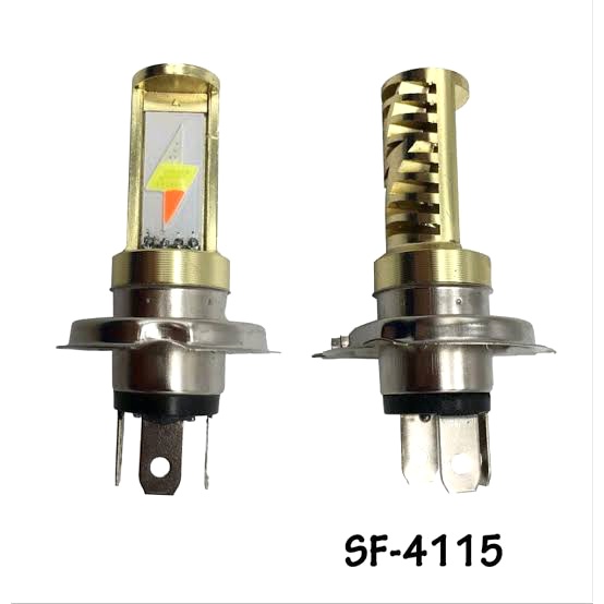 RSPS BOHLAM H4 BOHLAM VIXION H4 LAMPU VIXION LED H4 CR7-4115 WHITE