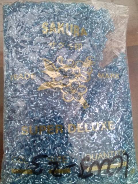 Payet bambu patah monte / manik bambu patah per 10gram