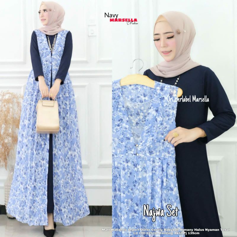 Najwa Set by Marsella