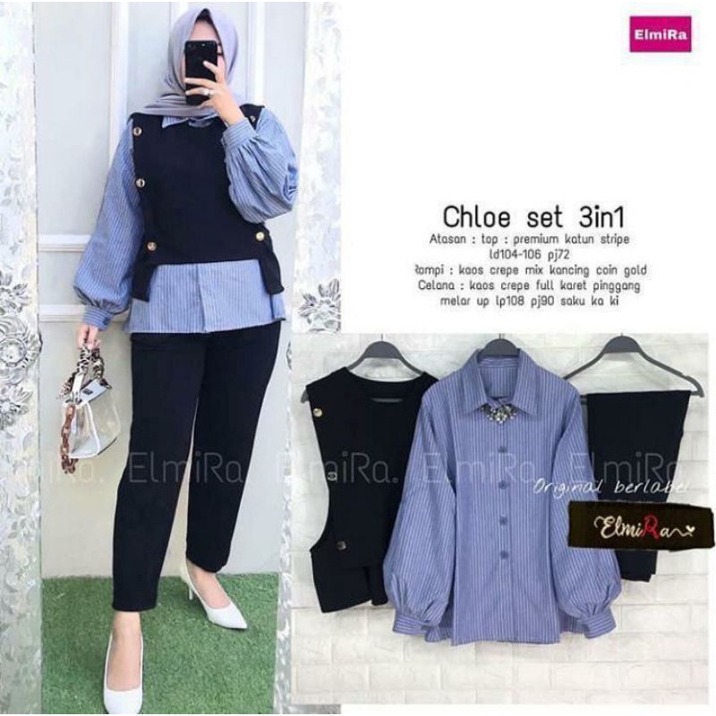 CHLOE SET 3IN 1 BY ELMIRA