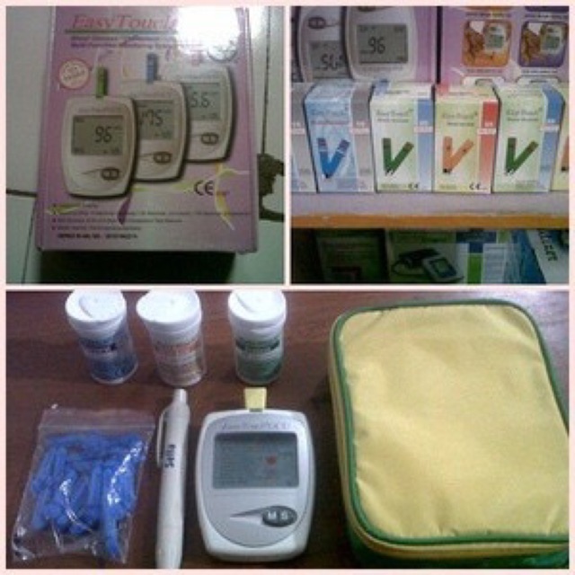 Alat gcu easytouch/(gula,colestrol,urid acid)