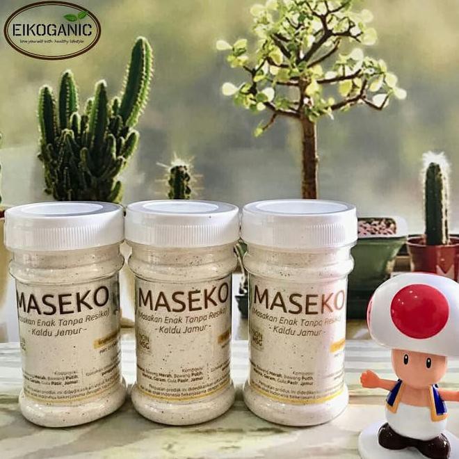 

S1AU LINGKAR ORGANIK MASEKO KALDU JAMUR BUBUK 100 GRAM 100GR 100 GR JKJ7