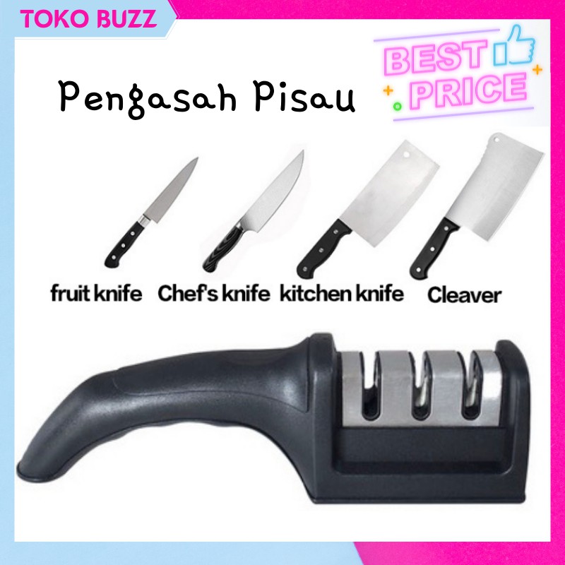 Pengasah Pisau Dapur / Asahan Pisau Multifungsi/ Knife Sharpener