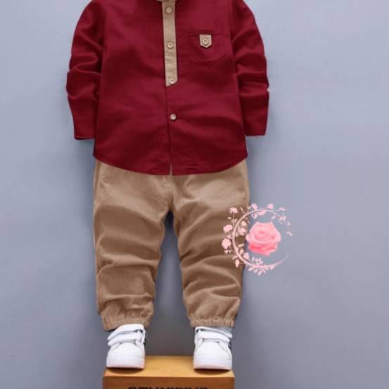 ✮ ST KOKO DONI KID setelan koko anak remaja stelan baju koko putih anak baju muslim anak cowok kid ✶