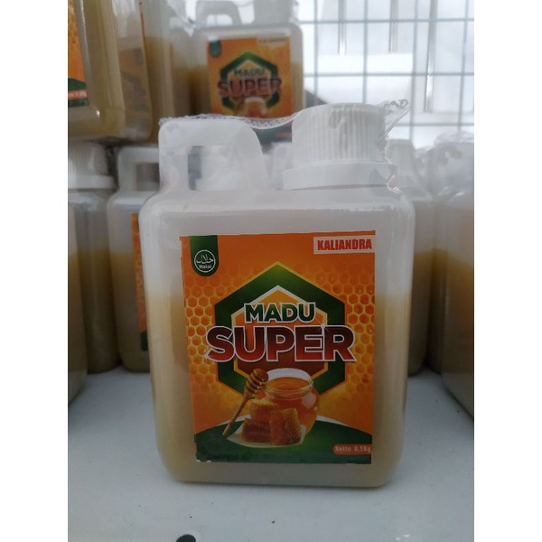 

Madu Kaliandra Natural Honey 500 gram