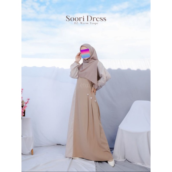 Gamis Soori Dress By Etuzi