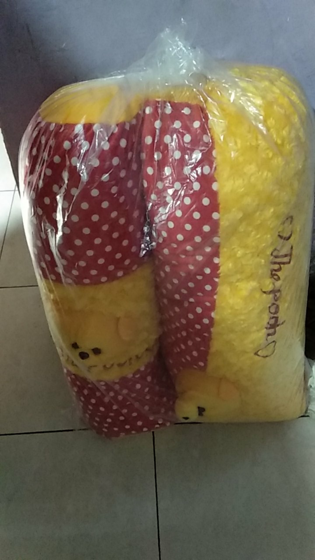 Bantal Guling / Bantal Cinta Karakter