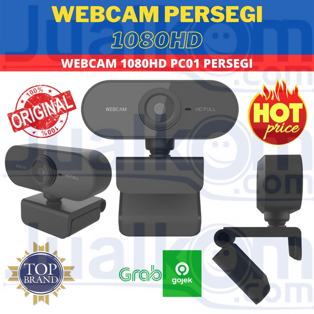 Webcam 1080HD PC01 Persegi