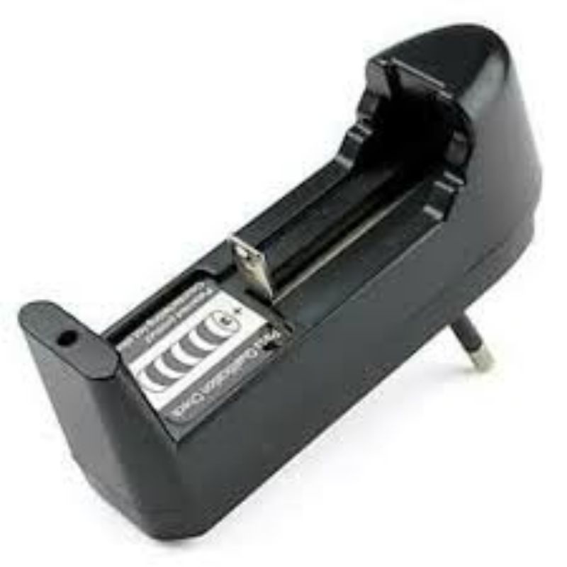 CHARGER BATERAI BIASA 1 SLOT 18650 CAS