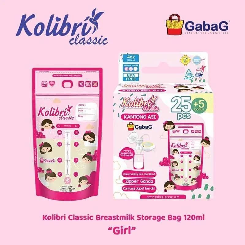 Gabag Kolibri Kantong Asi 120ML