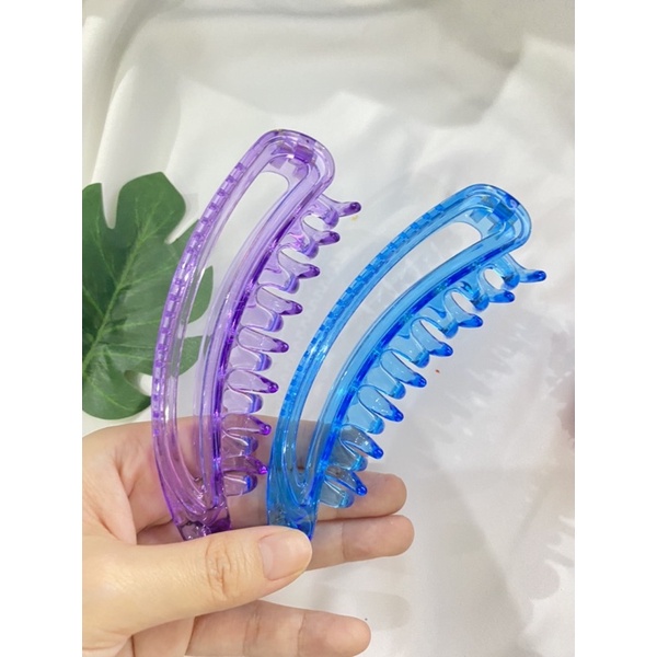 ORIGINAL JEDAI JEPITAN ROCHE PISANG BOLONG 13Cm/JEPITAN ROCHE PISANG RAMBUT PONY TALE BESAR