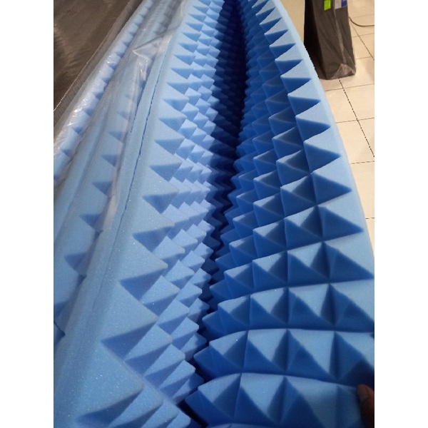busa peredam suara ruangan Acoustic pyramid warna