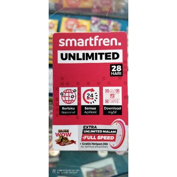 SmartfrenUnlimitid1gb