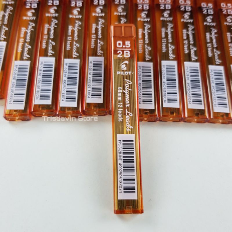 

Isi pensil mekanik Pilot 0.5 set