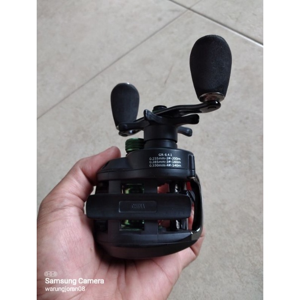 Reel BC Bekas/Second Hand merk Ilure 9+1 Bearings Handle Kanan #alatpancing #fishingtackle