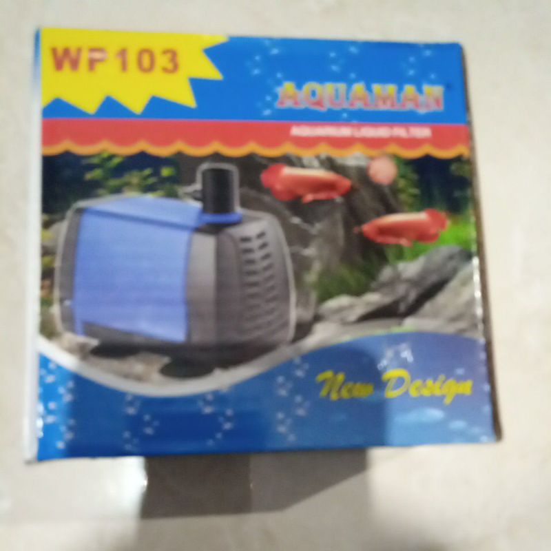 PROMO POMPAKOLAM/AQUARIUM WP103 AQUAMAN