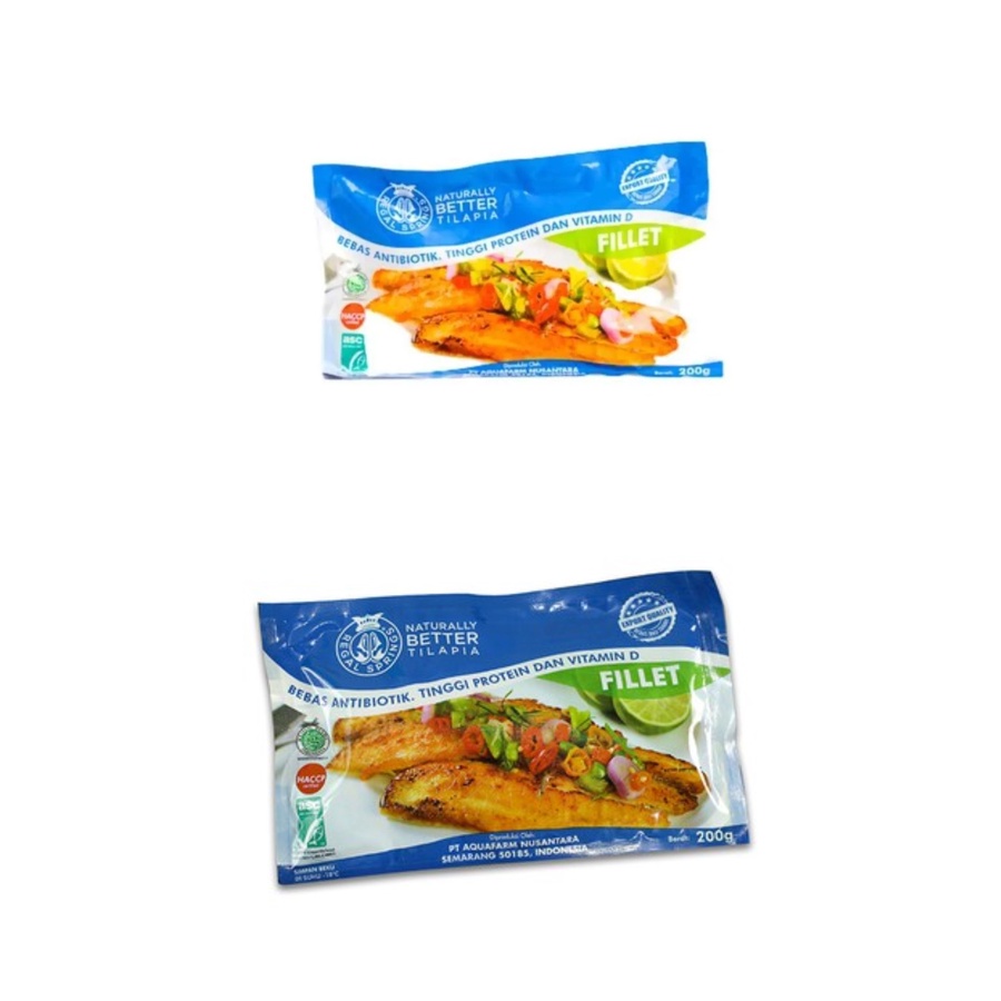 

Regal Springs Tilapia Fillet 200gr | Bundling 2