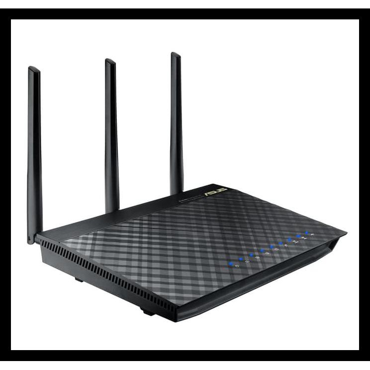 3xpc asus wireless router rt-n18u n600 - resmi garansi 3 tahun cj4m