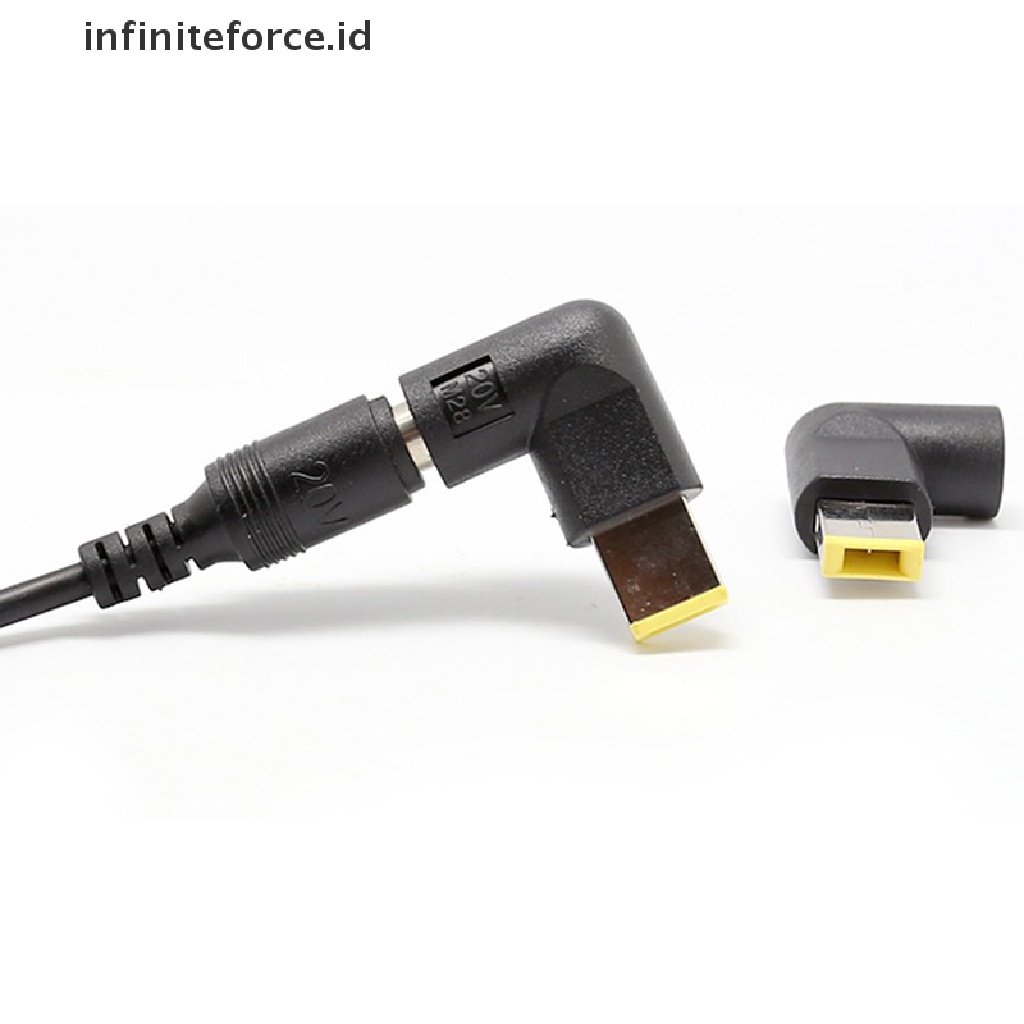 (Infiniteforce.Id) Adapter Converter Power Supply Ac Untuk Lenovo