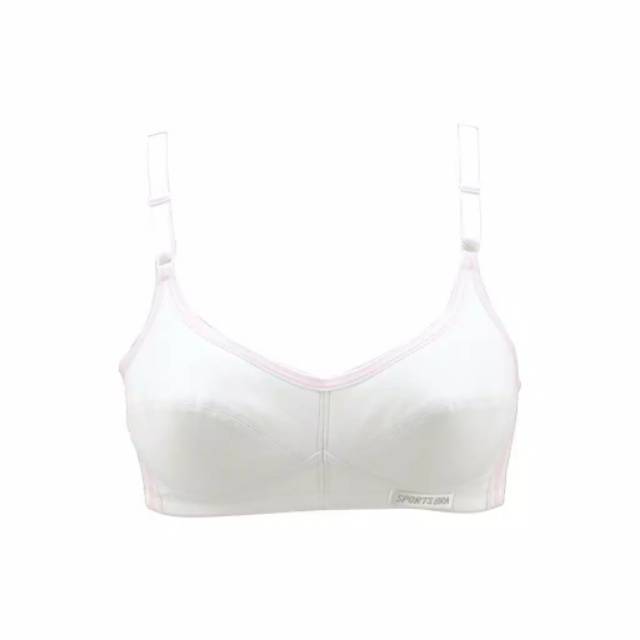 Wacoal Bra IB 1026 Tanpa Kawat Warna Pink