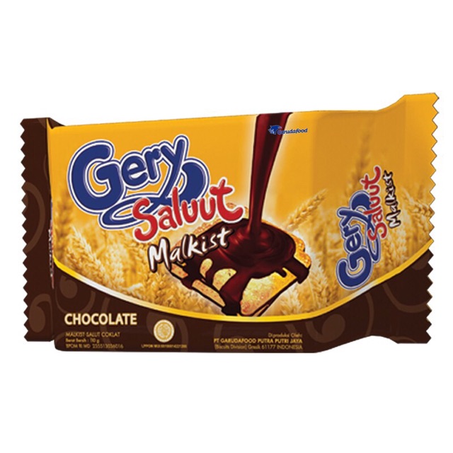 1 Dus Gery Salut Malkist Cokelat / Keju