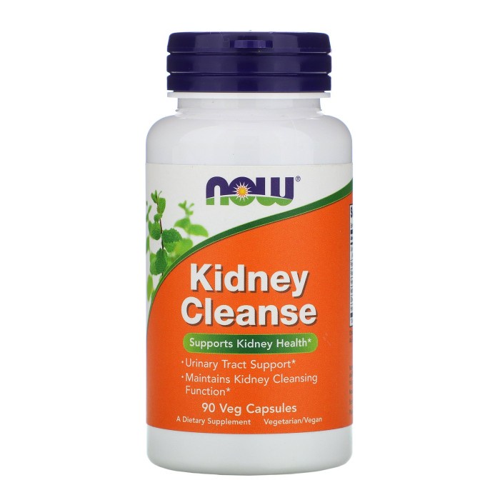Now Foods Kidney Cleanse 90 Veg Caps Vitamin Ginjal