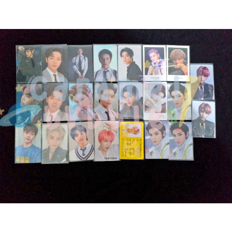 photocard taeyong