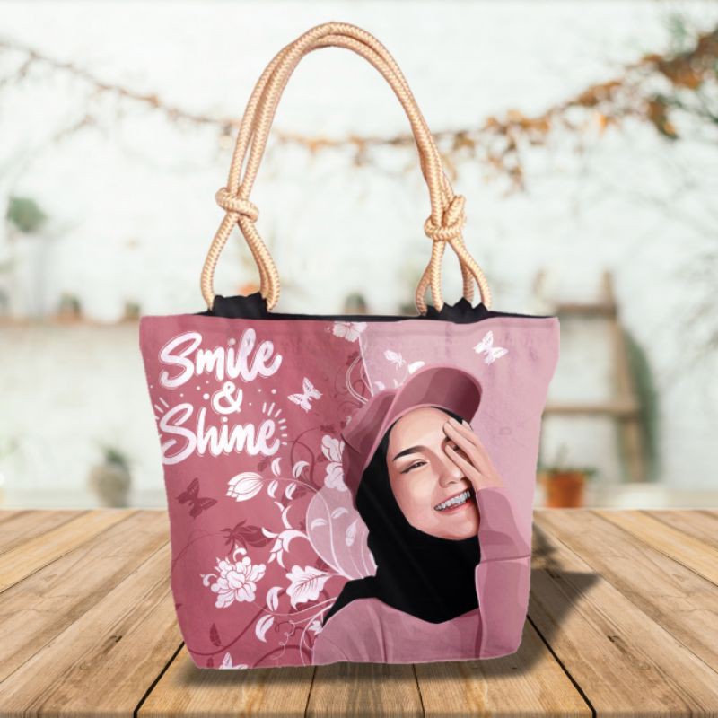 tote bag hijab