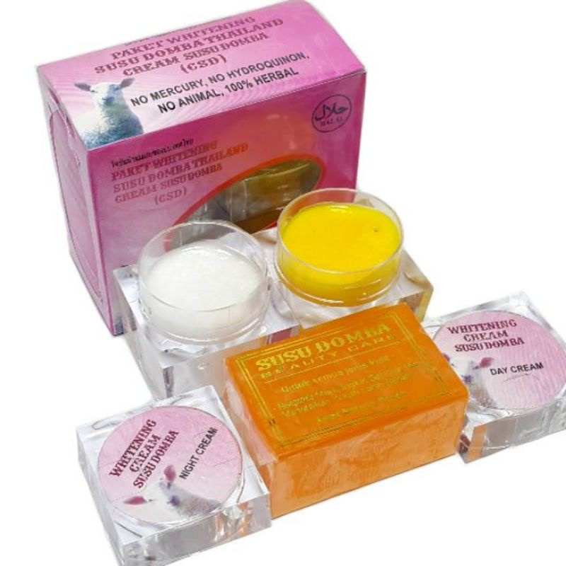 PAKET CREAM SUSU DOMBA 30GR