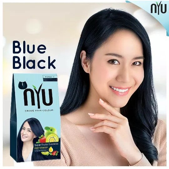  NYU  Cream Hair Colour Pewarna rambut  Warna  Caramel  5 30 