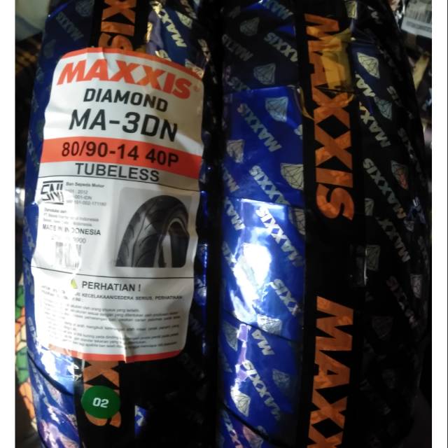 Ban maxxis tubles matic diamond 3dn 80/90.14 free pentil