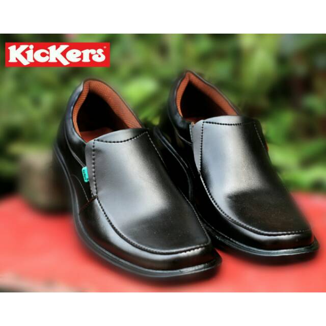 Sepatu Kickers Casual Formal Santai Kantor Kuliah Kerja Dinas Pantofel Vantopel PDH PDL Dishub Polri