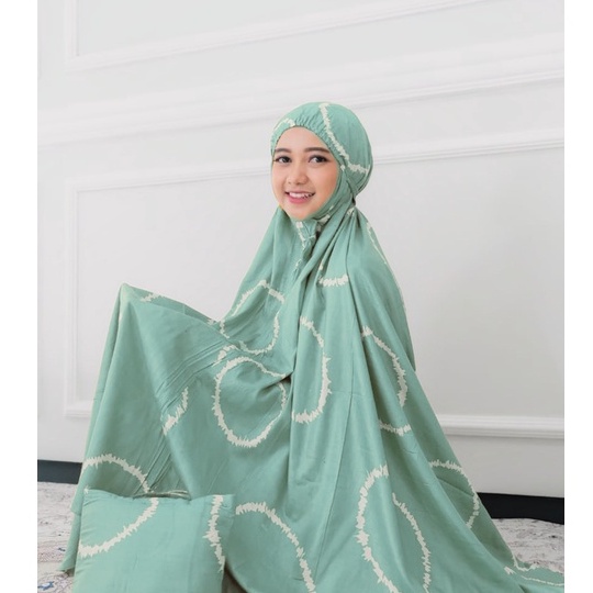 Mukena Dewasa Standard SHIBORI Arnisa