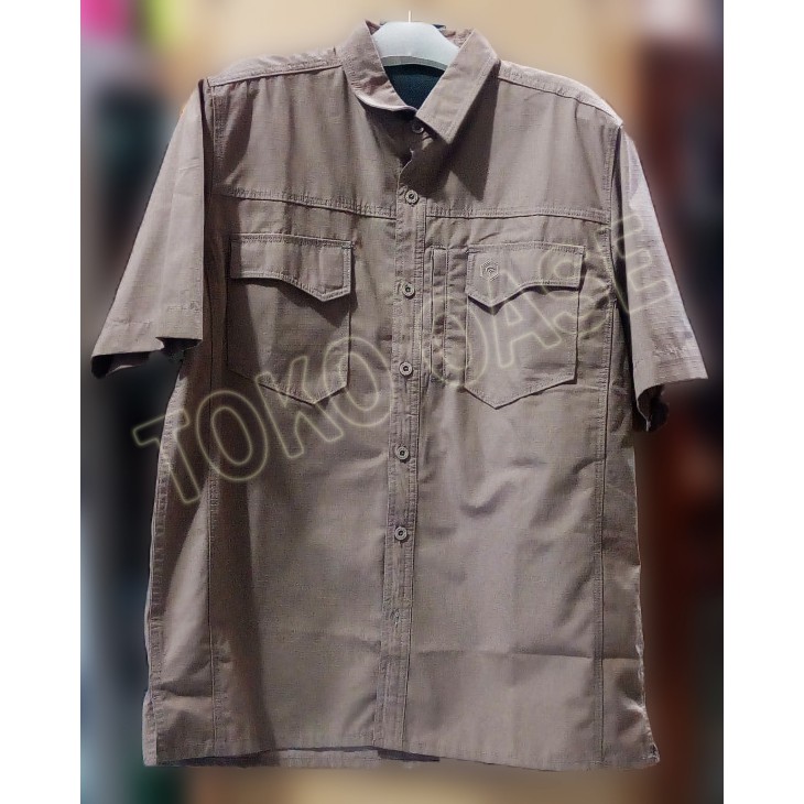 Kemeja Forester Lengan Pendek