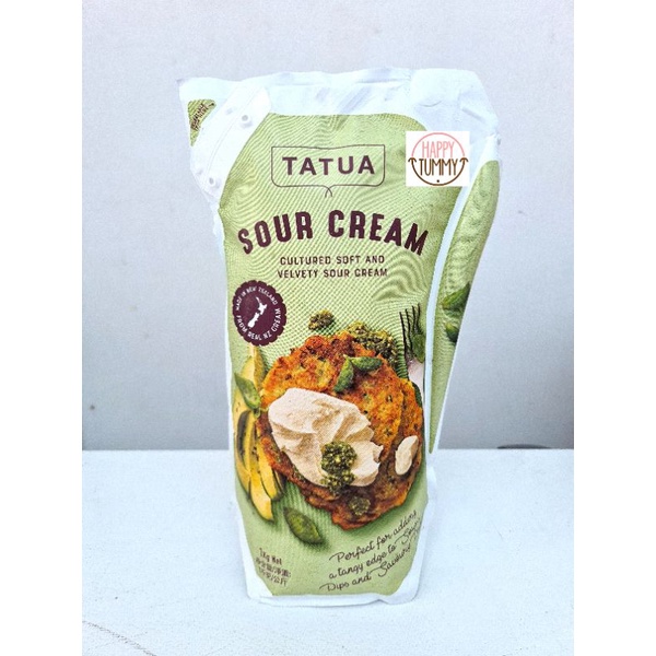 Jual Tatua Sour Cream 500 Gr 1kg Original Sourcream Shopee Indonesia 