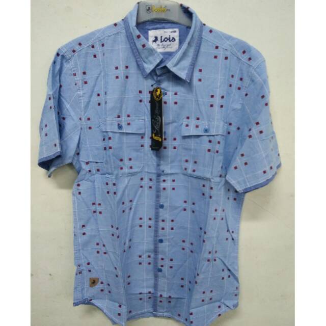 Kemeja lois 100% original