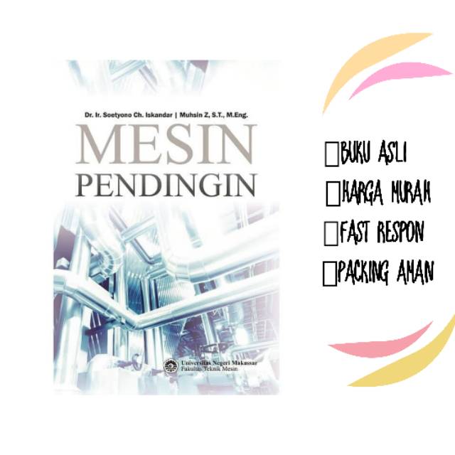 Buku Teknik Mesin Pendingin