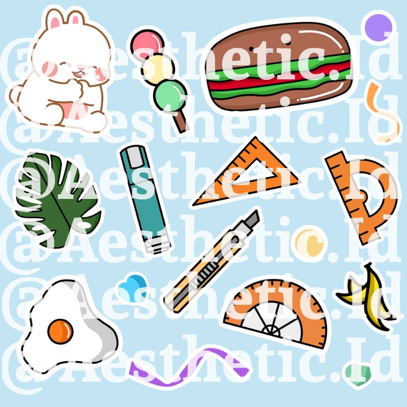 

STIKER SHEET KISSCUT
