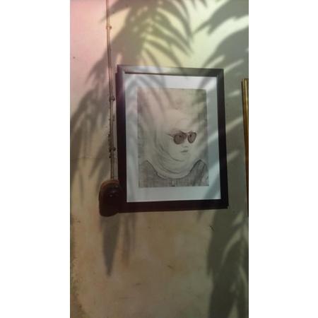 LUKISAN ||sketsa wajah dll hasil sendiri||